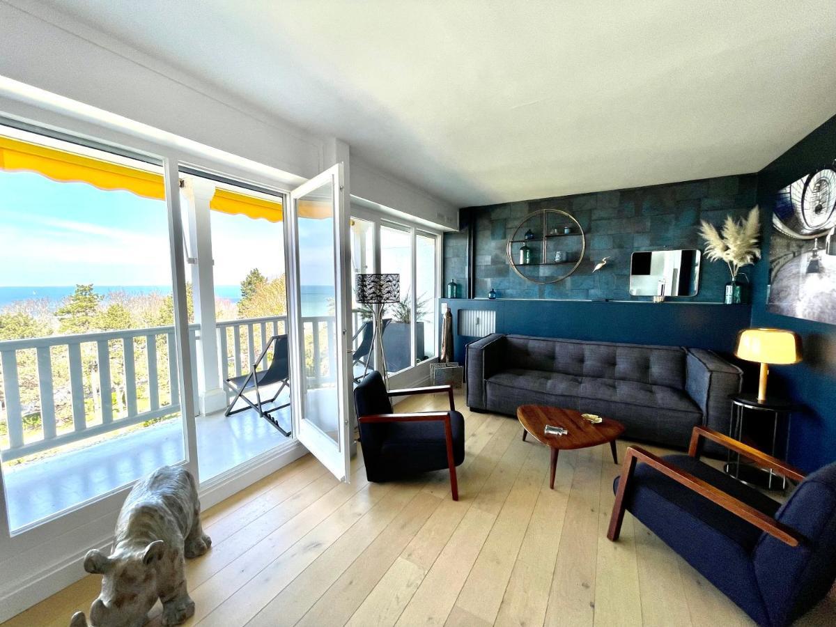 Les Terrasses Du Parc Cordier Trouville-sur-Mer Kültér fotó