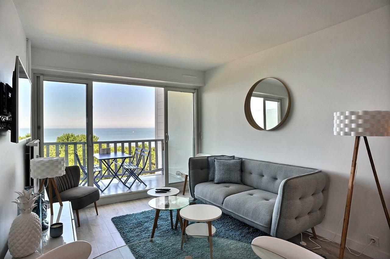 Les Terrasses Du Parc Cordier Trouville-sur-Mer Kültér fotó