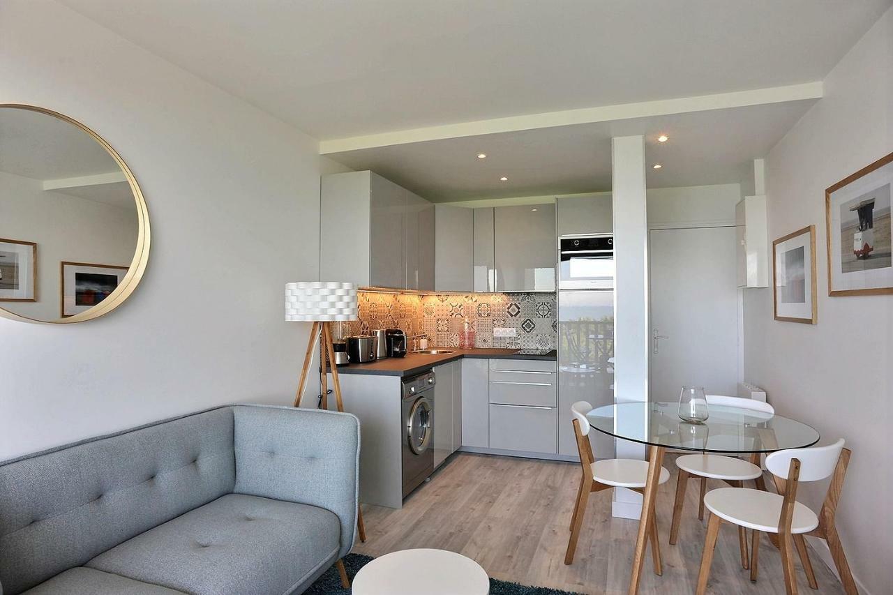 Les Terrasses Du Parc Cordier Trouville-sur-Mer Kültér fotó