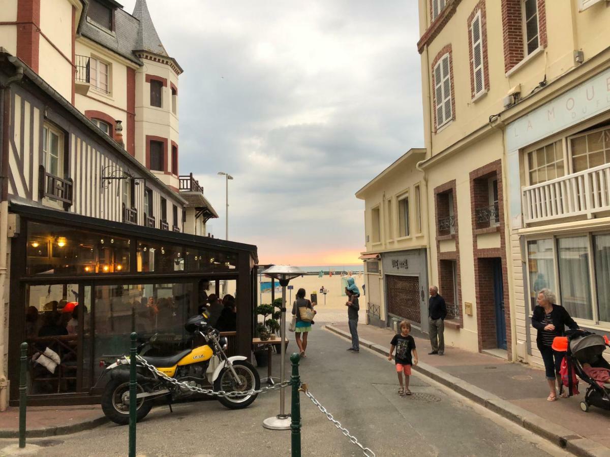 Les Terrasses Du Parc Cordier Trouville-sur-Mer Kültér fotó
