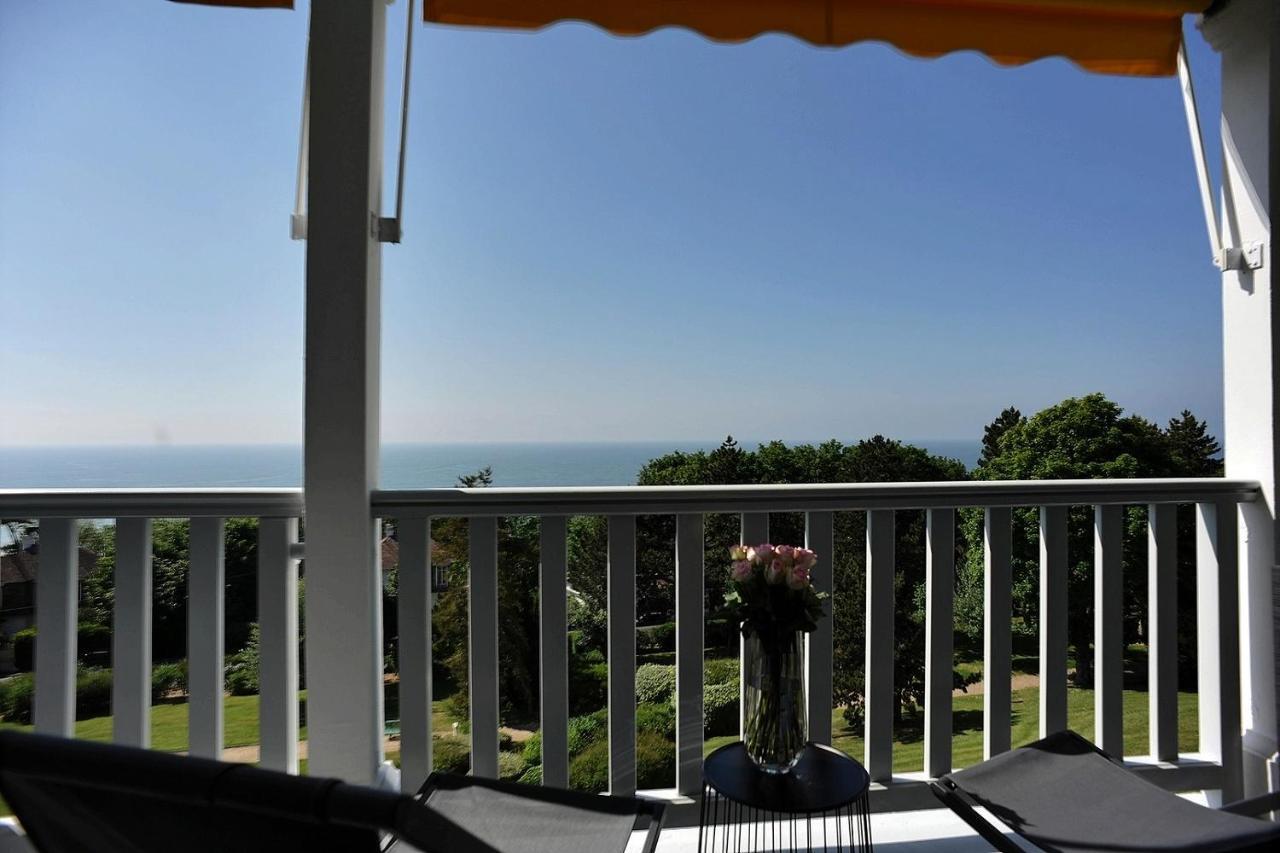 Les Terrasses Du Parc Cordier Trouville-sur-Mer Kültér fotó