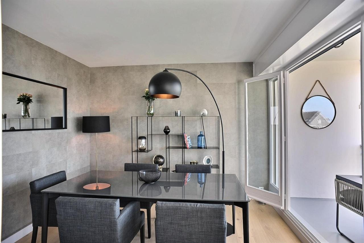 Les Terrasses Du Parc Cordier Trouville-sur-Mer Kültér fotó