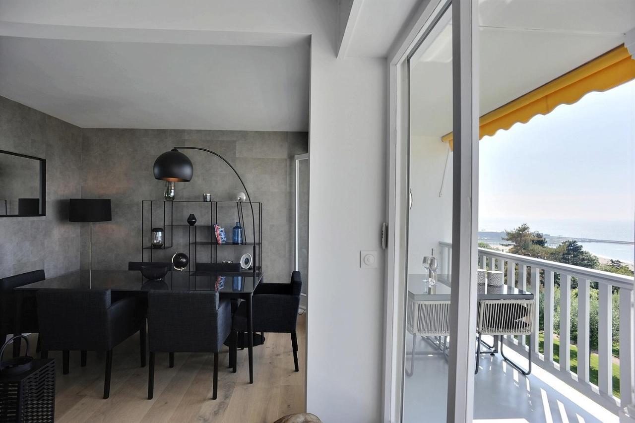 Les Terrasses Du Parc Cordier Trouville-sur-Mer Kültér fotó