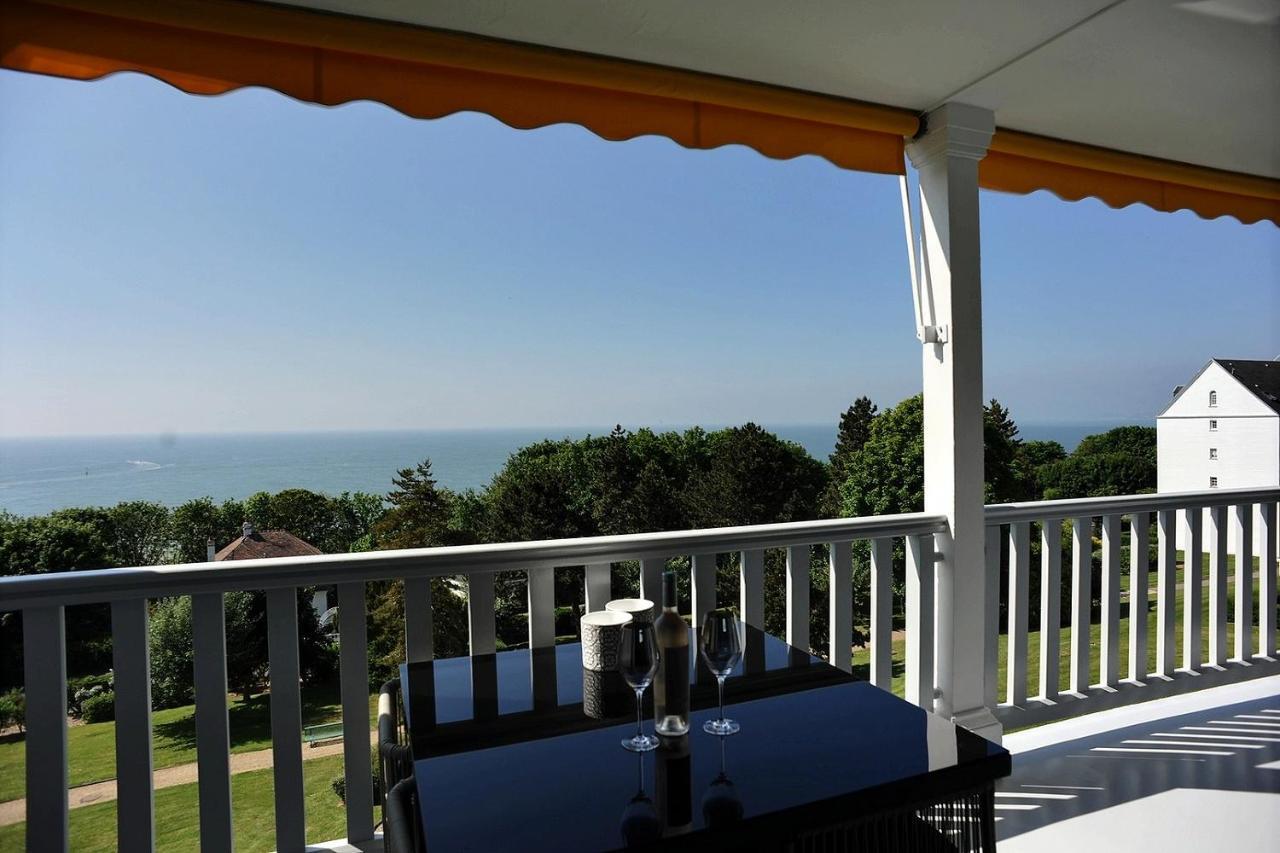 Les Terrasses Du Parc Cordier Trouville-sur-Mer Kültér fotó
